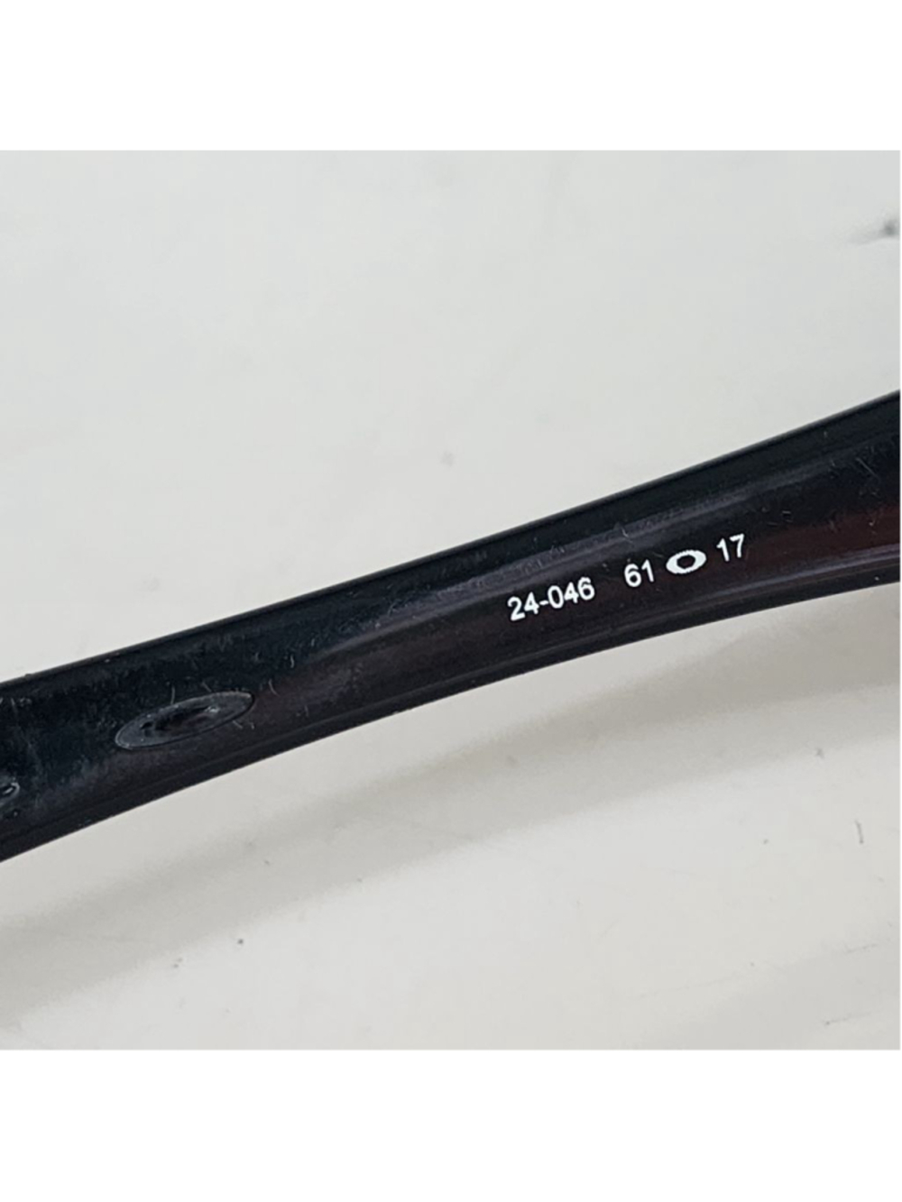 OAKLEY Ravishing Breast Cancer Awareness Edition Black Sunglasses Pink Accents - Picture 10 of 10